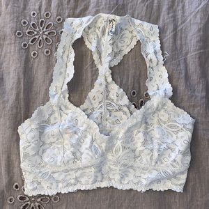 Free People Lace Bralette